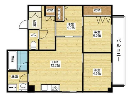 SSK North Osaka【1階】の間取り