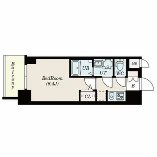 S-RESIDENCE熱田~ベンリーLife~【12階】の間取り
