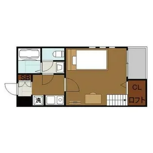 アムール金山【101号室】の間取り