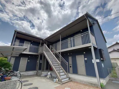 ベルリード柏原【2階】の外観