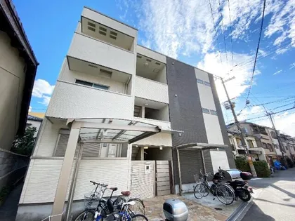 フジパレス東三国Ⅰ番館【1階】の外観