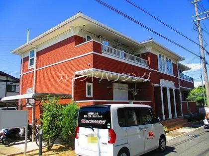 サン・ブリーゼ【1階】の外観