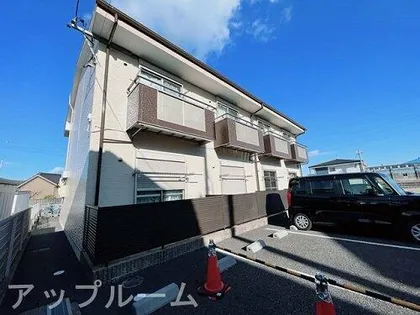 プランドールB棟【1階】の外観