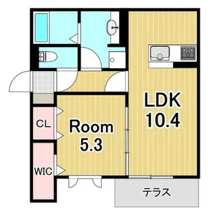Eminence【3階】の間取り