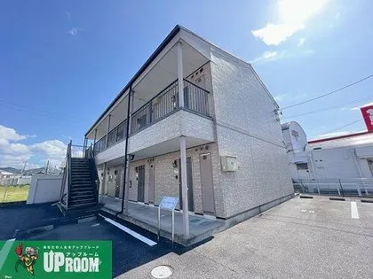 愛知県犬山市字若宮【アパート】の外観