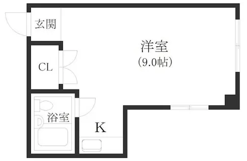 エスオーハイツ【2階】の間取り