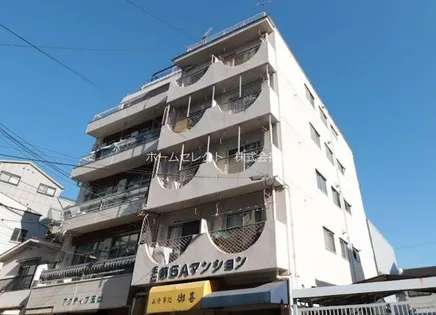 玉出第5Aマンション【5階】の外観