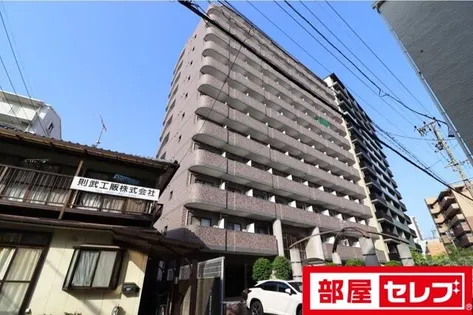 朝日プラザ名古屋ターミナルスクエア【1109号室】の外観