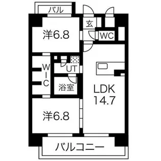 Village de Mizuho【9階】の間取り