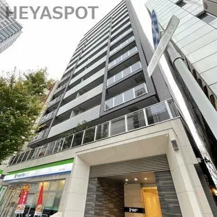 ルシェット白川公園【13階】の外観