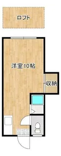 シティベール医生ヶ丘【109号室】の間取り