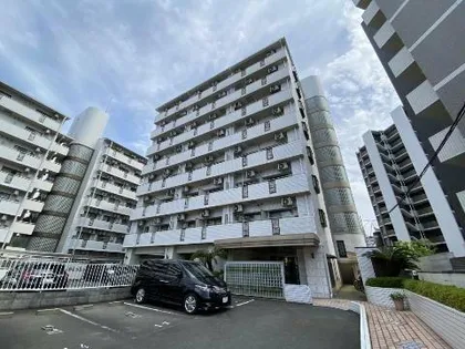 大阪府大阪市東淀川区上新庄3丁目【マンション】の外観