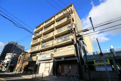 大阪府大阪市東淀川区豊新4丁目【マンション】の外観