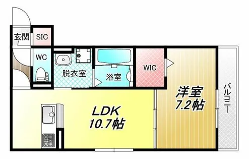 Vier Casa D【2階】の間取り