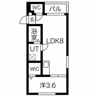 CASA GIRASOLE【1階】の間取り