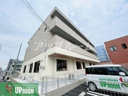 オレオール中央通【3階】の外観