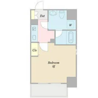 アクアヒルズ【0601号室】の間取り