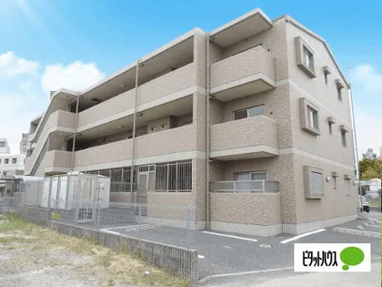 グラスィーユ【2階】の外観