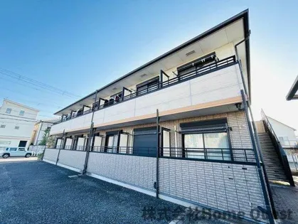 ハイツせせらぎ八尾【2階】の外観