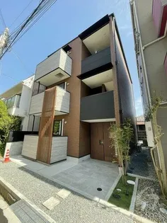 兵庫県神戸市中央区山本通4丁目【アパート】の外観