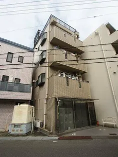 中本マンション【3階】の外観