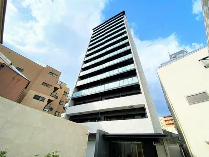 レジュールアッシュ天王寺舟橋【9階】の外観