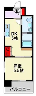 アースコート桜通り【2階】の間取り