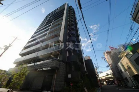 プレサンス塚本駅前【12階】の外観