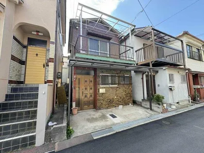 大阪府八尾市福万寺町南4丁目【一戸建】の外観