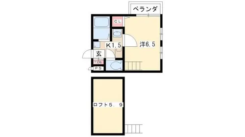 ワールドレコード【1階】の間取り