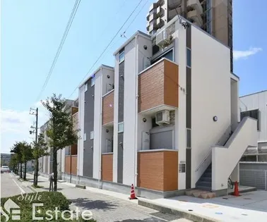 愛知県名古屋市名東区社台3丁目【アパート】の外観