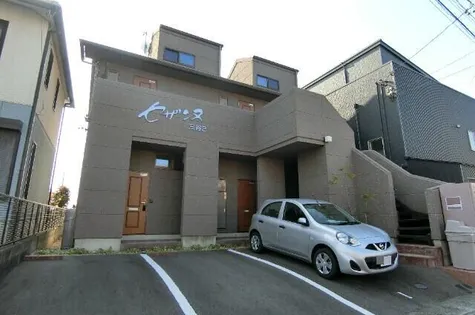 セザンヌ三谷2【1階】の外観