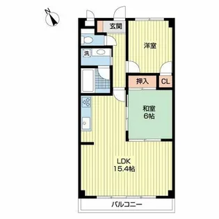 エクセル覚王山【3階】の間取り