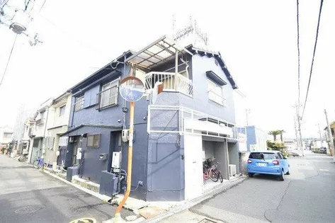 大阪府松原市天美東5丁目【一戸建】の外観