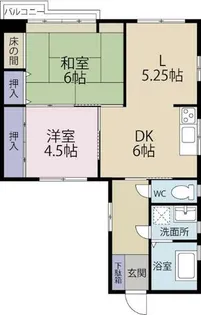 坂田ビル【301号室】の間取り