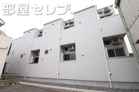 ハーモニーテラス野並Ⅲ【2階】の外観