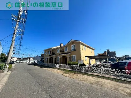 愛知県岡崎市北野町字西河原【アパート】の外観