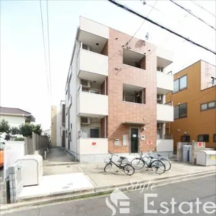 愛知県名古屋市昭和区川名町2丁目【アパート】の外観