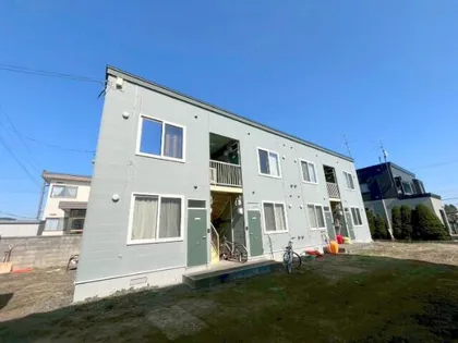 北海道札幌市手稲区前田九条17丁目【アパート】の外観