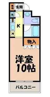 FULL HOUSE【3階】の間取り