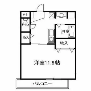 メゾン福谷 Ⅲ【3階】の間取り