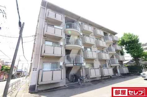 第一早川ビル【D-1号室】の外観