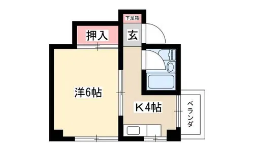 メゾン木村【501号室】の間取り