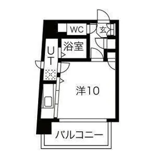 THE DOORS【7階】の間取り