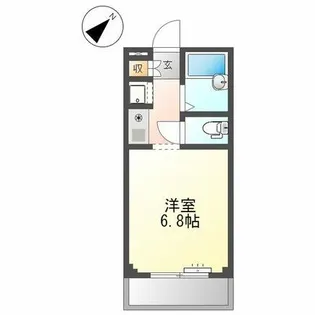 MATSUKAZE【2階】の間取り