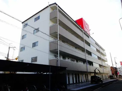 アプティ3番館【3階】の外観