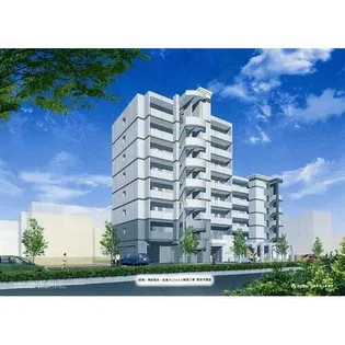 ネオコロネット【4階】の外観