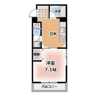 マンション385【407号室】の間取り