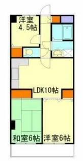 ZEPHYR21【3階】の間取り