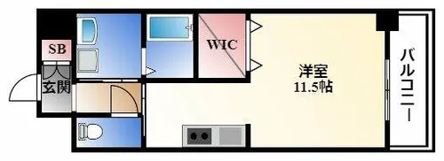 Casone asso【2階】の間取り